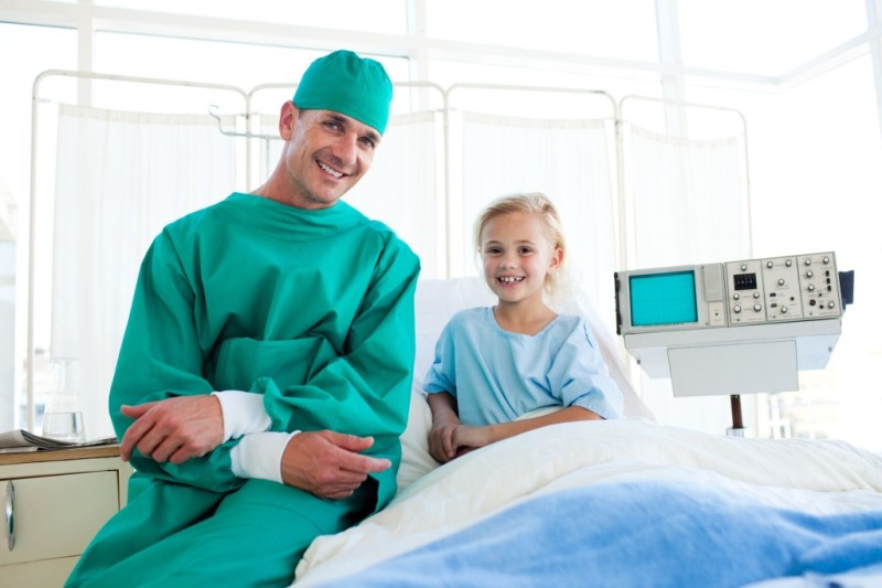 Хирург детский прием