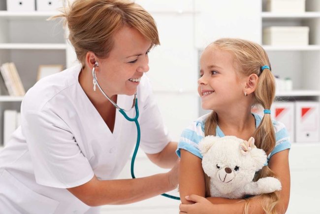 Консультирование и лечение детей