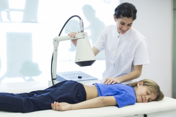 Физиотерапия для детей | клиники Семашко